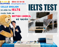 Ưu đãi khoá IELTS tại học viện Anh ngữ CELLA