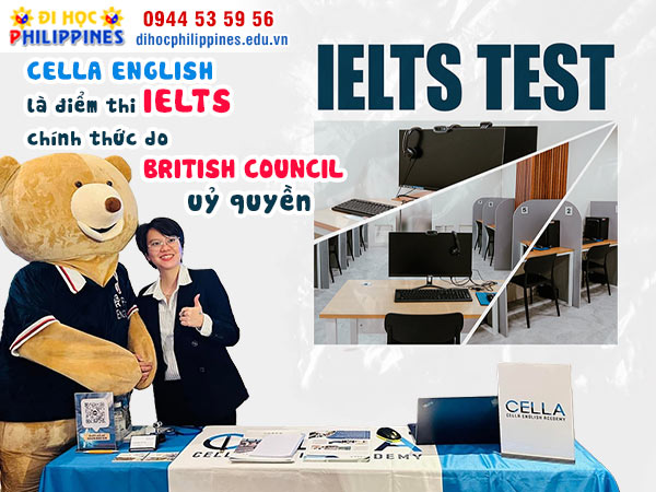 Ưu đãi khoá IELTS tại CELLA