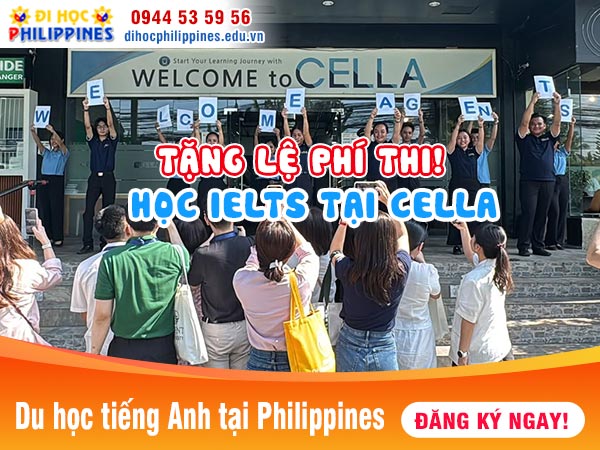 Tặng lệ phí thi IELTS tại Anh ngữ CELLA