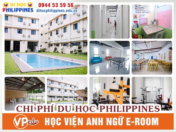 Chi phí du học tại Anh ngữ E-Room