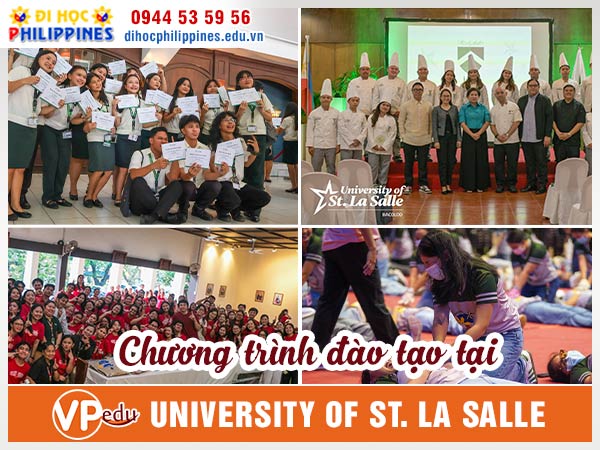 Chương trình đào tạo tại University of St. La Salle