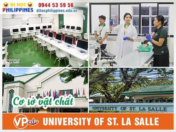 Cơ sở vật chất University of St. La Salle