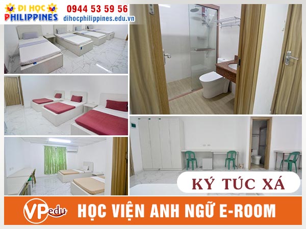 Ký túc xá học viện Anh ngữ E-Room