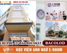 Du học Philippines trường Anh ngữ E-Room: Chi phí và ưu đãi mới nhất 2026