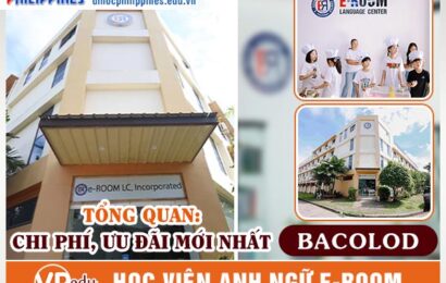 Du học Philippines trường Anh ngữ E-Room: Chi phí và ưu đãi mới nhất 2026