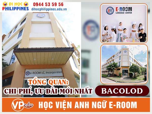Du học Philippines trường Anh ngữ E-Room: Chi phí và ưu đãi mới nhất 2026