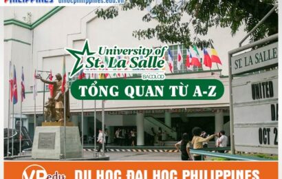 Du học Philippines trường University of St. La Salle 2027