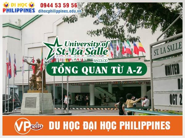 Du học Philippines trường University of St. La Salle 2027