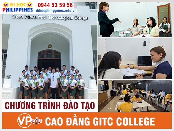 Chương trình đào tạo tại GITC College