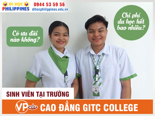 Chi phí du học trường cao đẳng GITC College