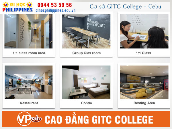 Cơ sở Cao đẳng GITC College tại Cebu