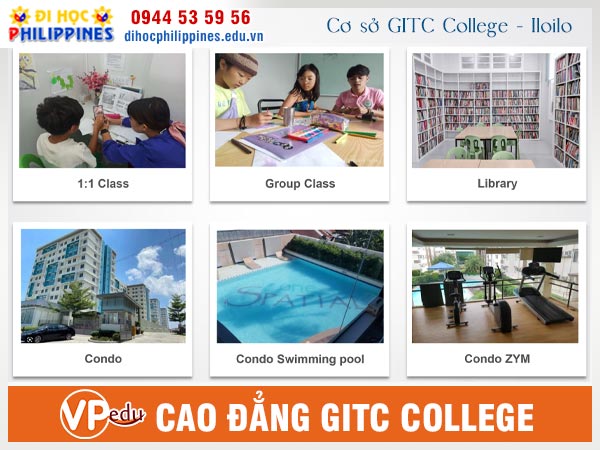 Cơ sở Cao đẳng GITC College tại Iloilo
