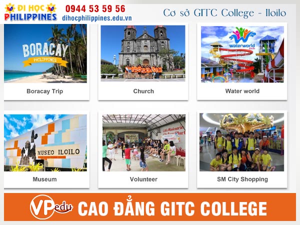 Học viện GITC College tại cơ sở Iloilo