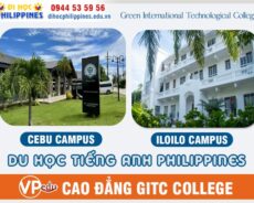 Cao đẳng GITC Philippines: Review Khóa Học, Chi Phí & Học Phí