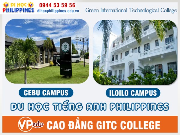 Cao đẳng GITC Philippines: Review Khóa Học, Chi Phí & Học Phí